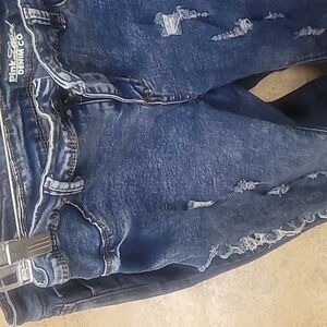 Pink  lable denim Co.